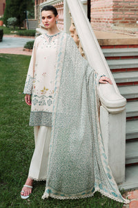 Cross Stitch | Eid Lawn Edit 26 | SUBTLE BEIGE by Cross Stitch - Designer Dress  - Type : Ladies Clothes - Available at Libayah - 100% Original 