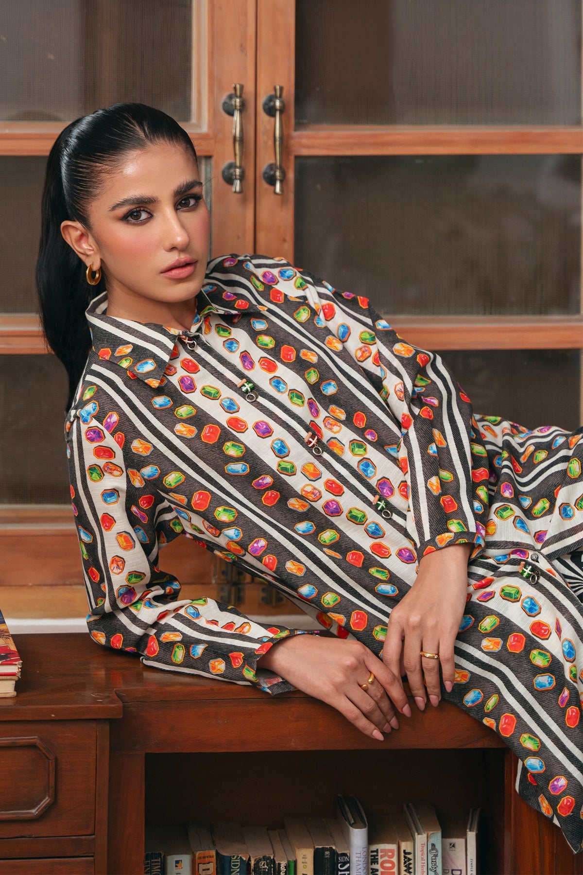 Zaha | Aangan Ready to Wear | AMARA (ZRW-21328) by Zaha - Designer Dress - Type: Ladies Clothes - Available at Libayah - 100% Original
