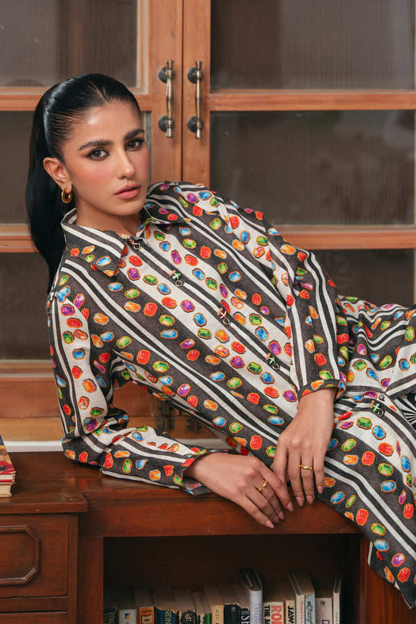 Zaha | Aangan Ready to Wear | AMARA (ZRW-21328) by Zaha - Designer Dress - Type: Ladies Clothes - Available at Libayah - 100% Original