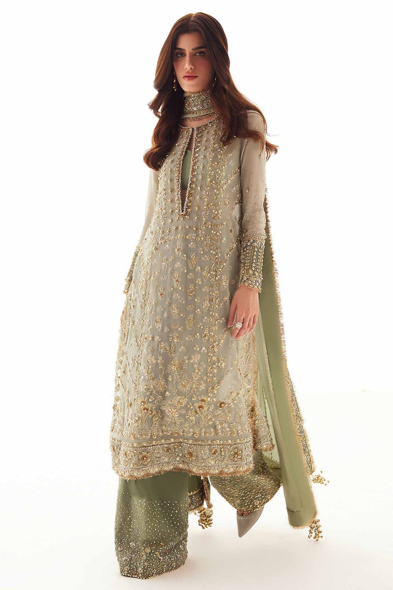 Elan | Wedding Formals | VERONIQUE (EP-21217) - Designer Dress - Type : Ladies Clothes - Available at Libayah - 100% Original