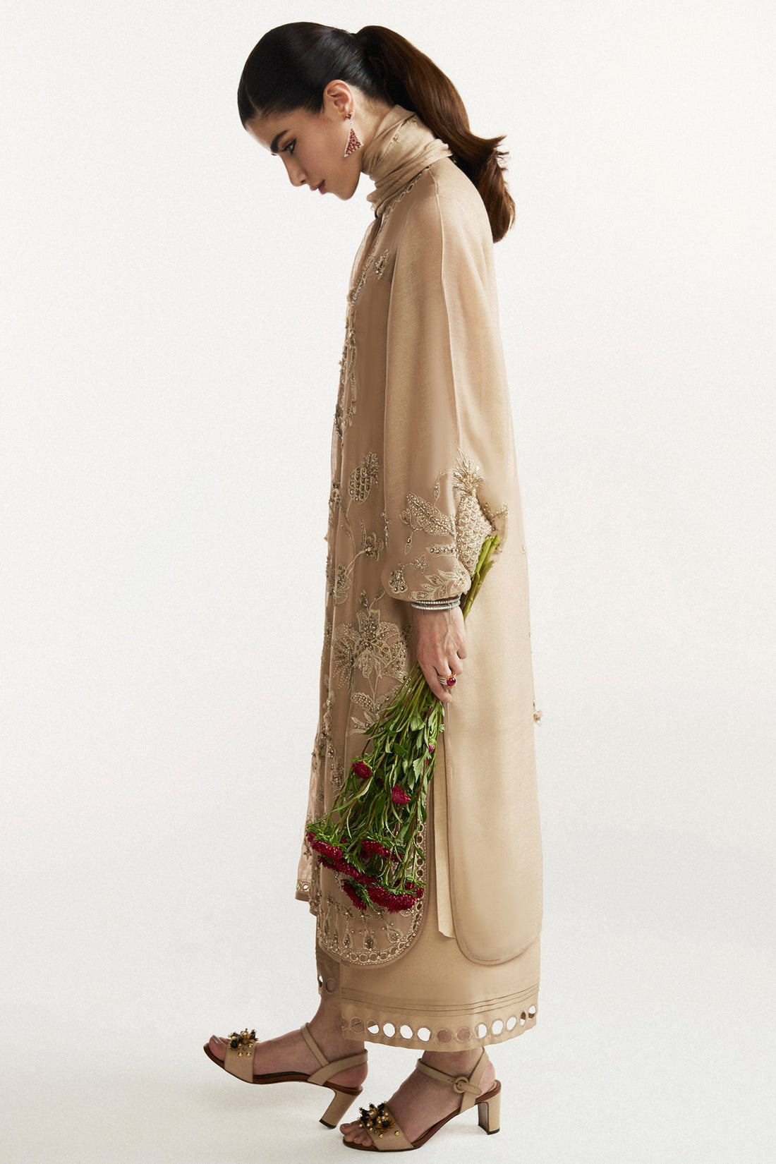 Elan | Vital Ornee | NUIT CELESTE (EV-21373) by Elan - Designer Dress  - Type : Ladies Clothes - Available at Libayah - 100% Original 