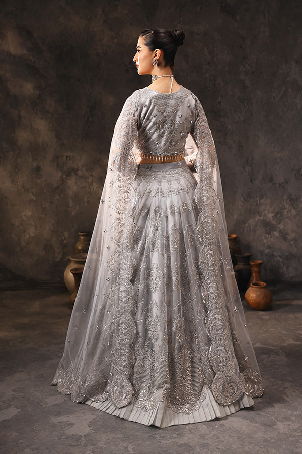 Saffron | Aatish Formals | Rang-e-Barq by Saffron - Designer Dress - Type: Formal - Available at Libayah - 100% Original