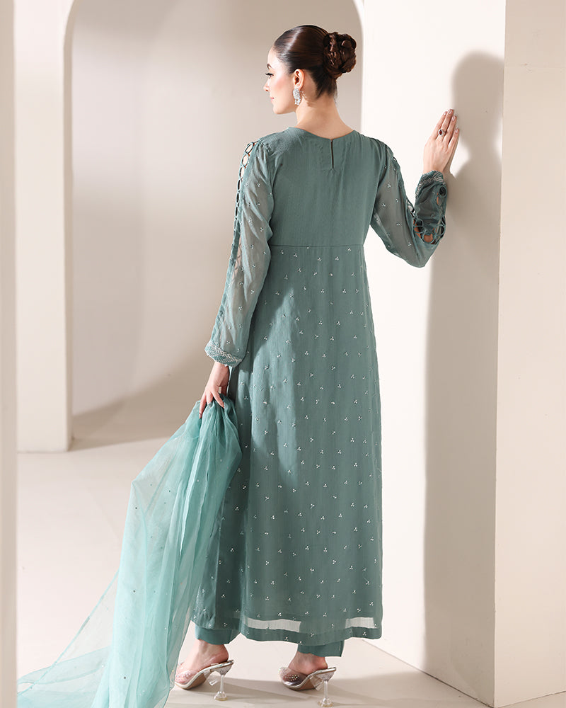 Ain | Noore Festive Formals 25 | AN-152 by Ain - Designer Dress  - Type : Ladies Clothes - Available at Libayah - 100% Original 