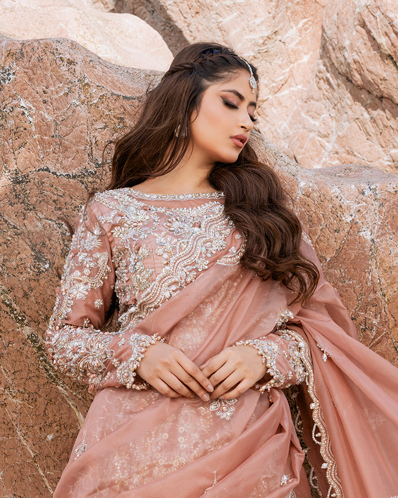 Ain | Aroosh Bridal Couture 24 | NISA by Ain - Designer Dress - Type: Bridal - Available at Libayah - 100% Original