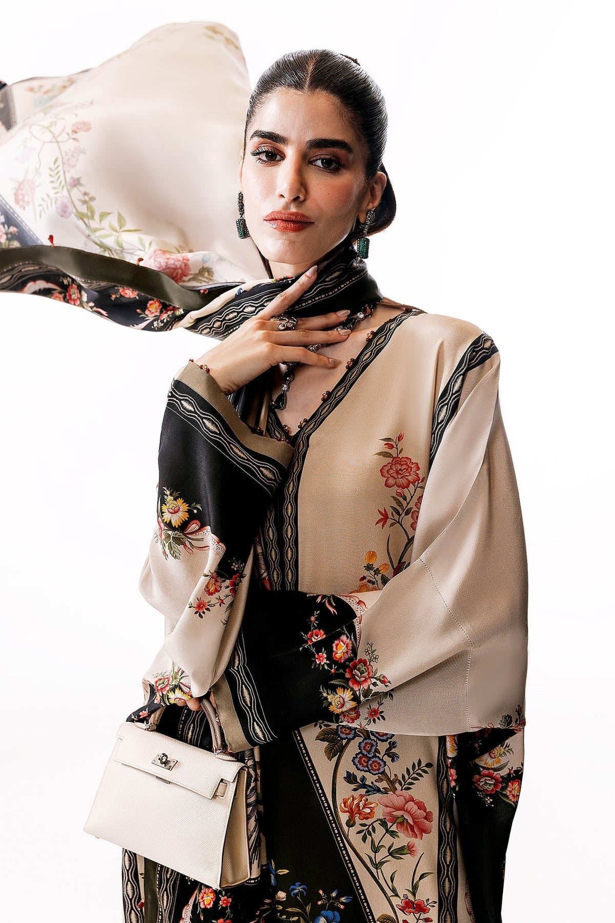 Elan I Elan Vital | VIVIENNE (EV-21393) by Elan - Designer Dress  - Type : Ladies Clothes - Available at Libayah - 100% Original 