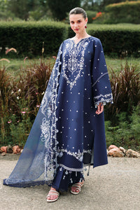 Cross Stitch | Eid Lawn Edit 26 | MIDNIGHT AURA by Cross Stitch - Designer Dress  - Type : Ladies Clothes - Available at Libayah - 100% Original 