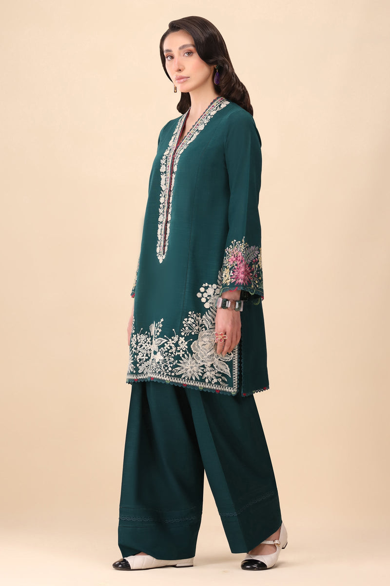 Zaha | Staples | VERDANCE (ZRW-21324) by Zaha - Designer Dress - Type: Ladies Clothes - Available at Libayah - 100% Original