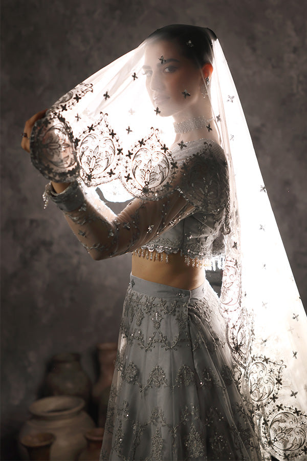 Saffron | Aatish Formals | Rang-e-Barq by Saffron - Designer Dress - Type: Formal - Available at Libayah - 100% Original