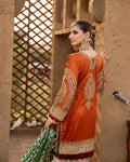 Ain | Aroosh Wedding Edition | AR-83 by Ain - Designer Dress - Type: Bridal - Available at Libayah - 100% Original