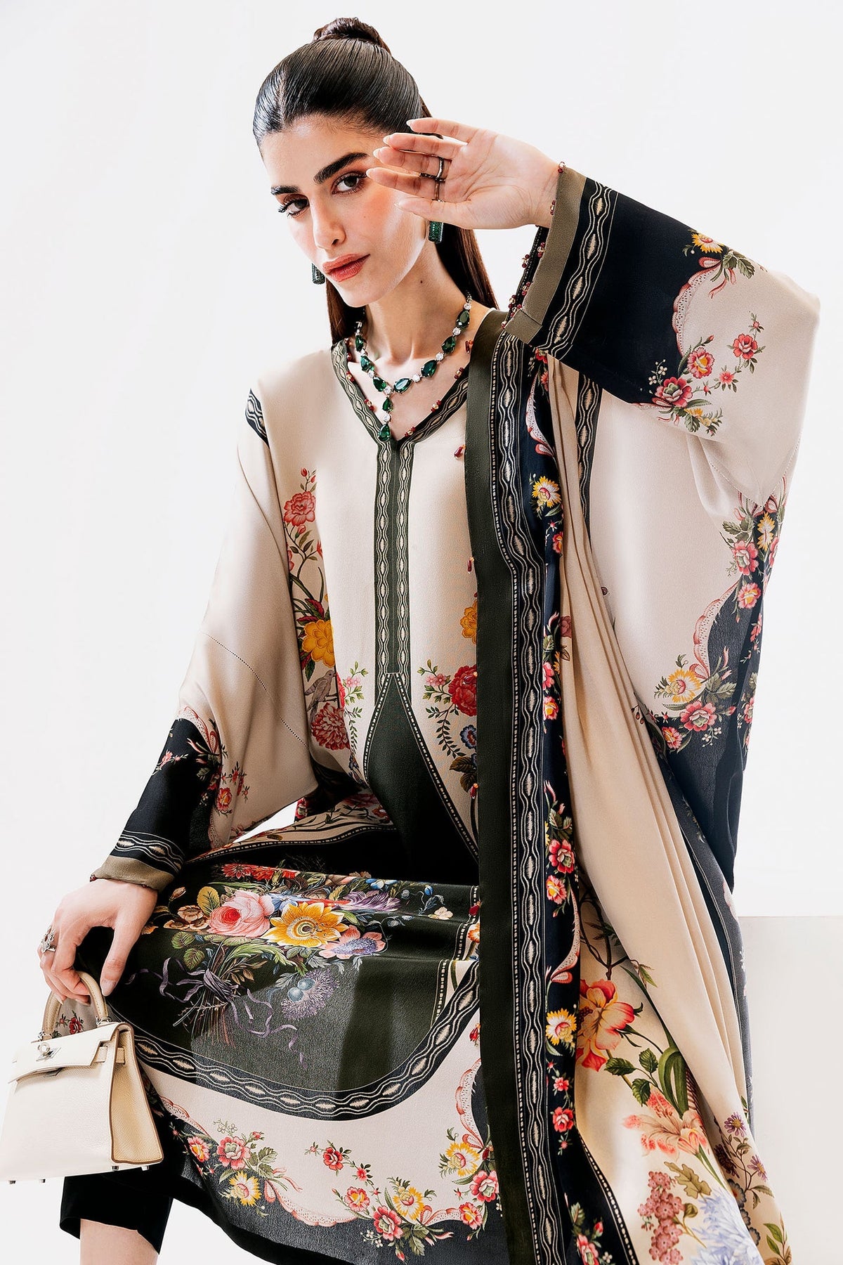 Elan I Elan Vital | VIVIENNE (EV-21393) by Elan - Designer Dress  - Type : Ladies Clothes - Available at Libayah - 100% Original 