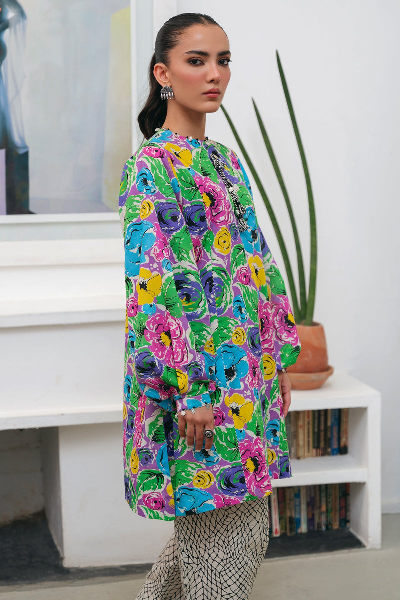 Zaha | Aangan Ready to Wear |FLORANA (ZRW-21330) by Zaha - Designer Dress - Type: Ladies Clothes - Available at Libayah - 100% Original