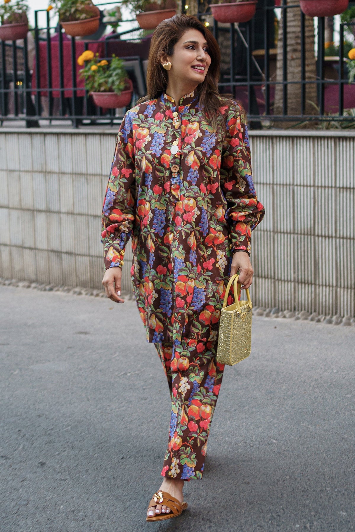 Zaha | Trechic Pret 24 | CITRUS GLOW (ZRW-21335) by Zaha - Designer Dress - Type: Ladies Clothes - Available at Libayah - 100% Original