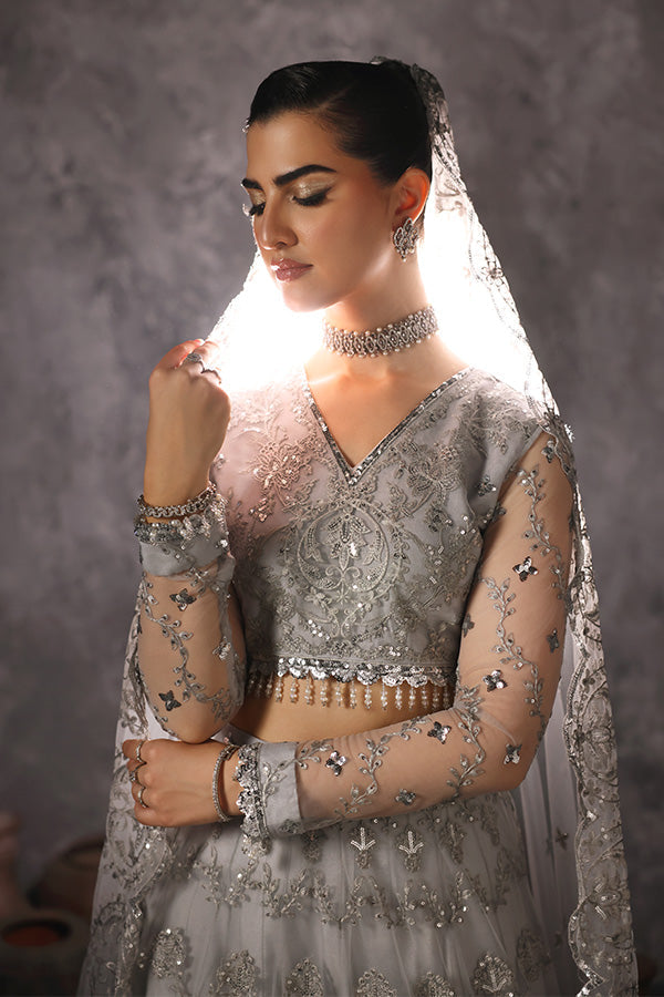 Saffron | Aatish Formals | Rang-e-Barq by Saffron - Designer Dress - Type: Formal - Available at Libayah - 100% Original
