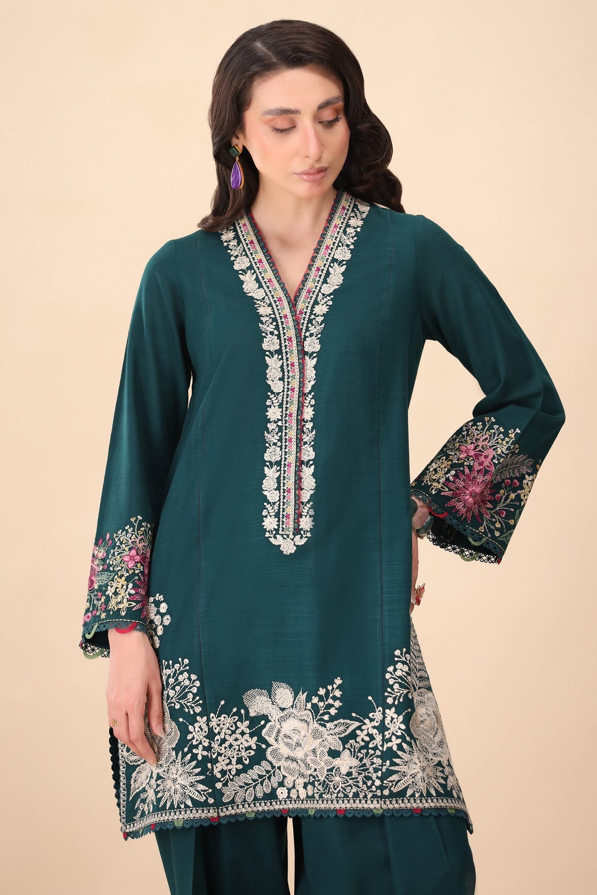 Zaha | Staples | VERDANCE (ZRW-21324) by Zaha - Designer Dress - Type: Ladies Clothes - Available at Libayah - 100% Original