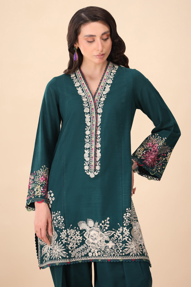 Zaha | Staples | VERDANCE (ZRW-21324) by Zaha - Designer Dress - Type: Ladies Clothes - Available at Libayah - 100% Original