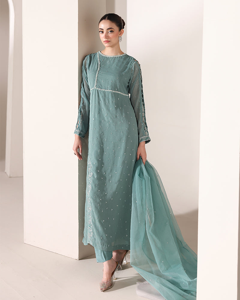 Ain | Noore Festive Formals 25 | AN-152 by Ain - Designer Dress  - Type : Ladies Clothes - Available at Libayah - 100% Original 