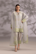 Erum Khan | Summer Whisper | Power Queen - Designer Dress - Type : Ladies Clothes - Available at Libayah - 100% Original