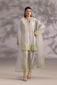Erum Khan | Summer Whisper | Power Queen - Designer Dress - Type : Ladies Clothes - Available at Libayah - 100% Original