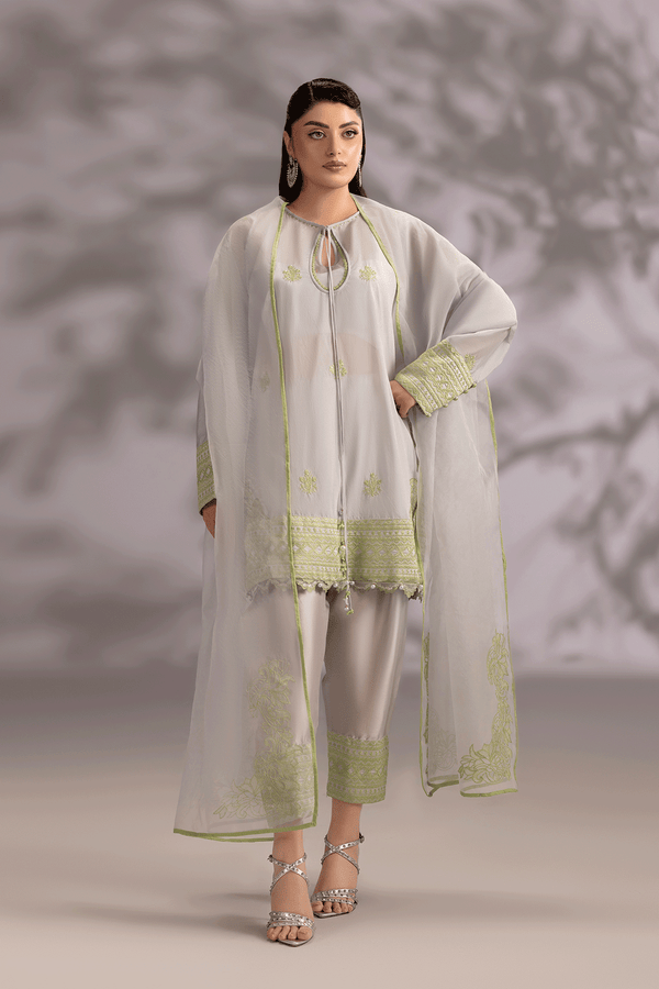 Erum Khan | Summer Whisper | Power Queen - Designer Dress - Type : Ladies Clothes - Available at Libayah - 100% Original