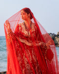 Ain | Aroosh Bridal Couture 24 | ZOHRA by Ain - Designer Dress - Type: Bridal - Available at Libayah - 100% Original