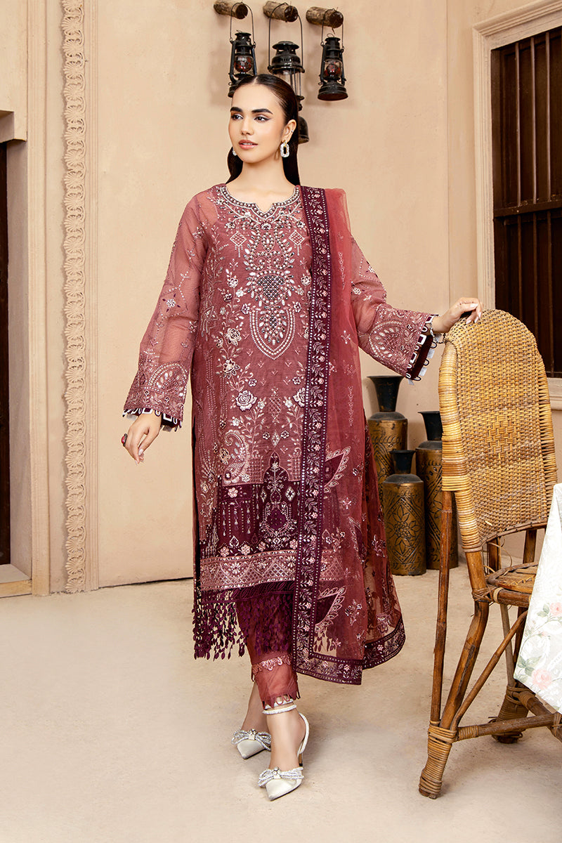 Altan | Voguish Formals | D-05 Eshe by Altan - Designer Dress - Type: Ladies Clothes - Available at Libayah - 100% Original