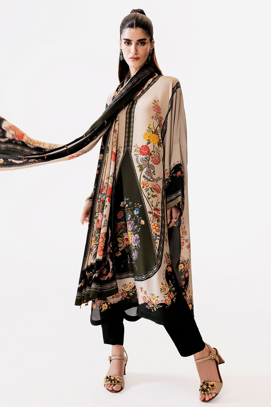 VIVIENNE (EV-21393) – authentic Pakistani formal dress from the Elan Auree Pret collection for women in the UK