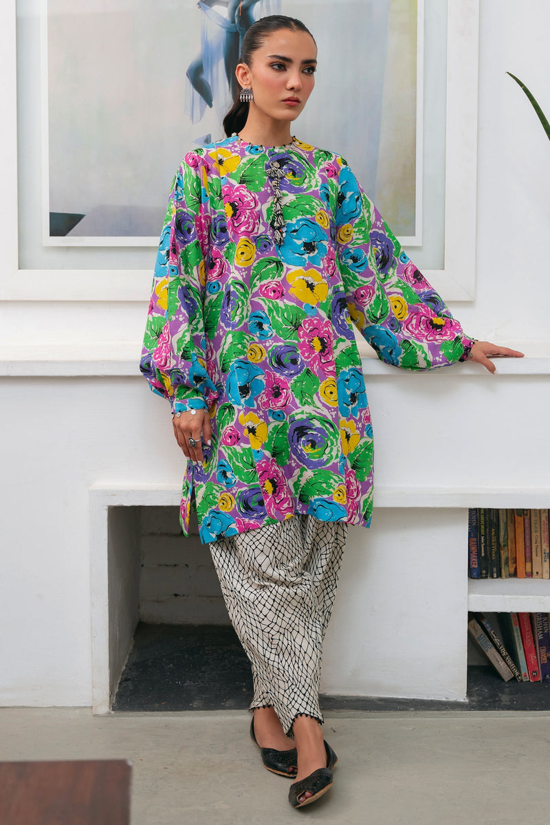 Zaha | Aangan Ready to Wear |FLORANA (ZRW-21330) by Zaha - Designer Dress - Type: Ladies Clothes - Available at Libayah - 100% Original