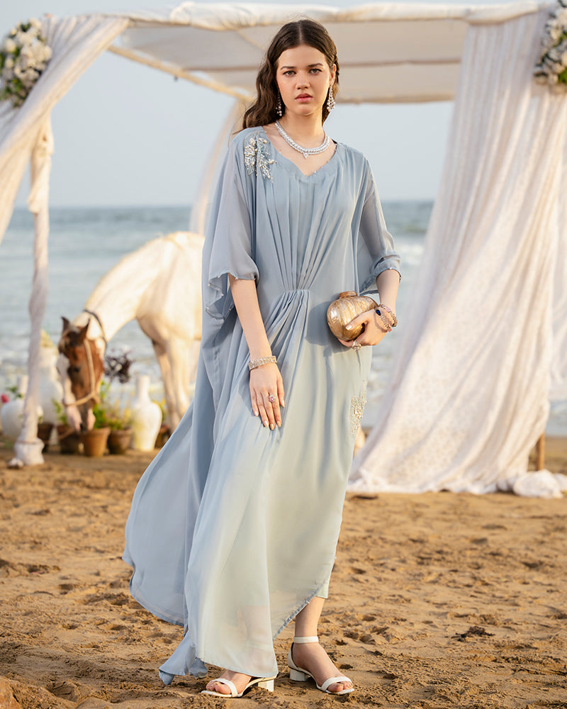 Ain | Leher Formal Luxury 25 | AN-139 by Ain - Designer Dress  - Type : Ladies Clothes - Available at Libayah - 100% Original 