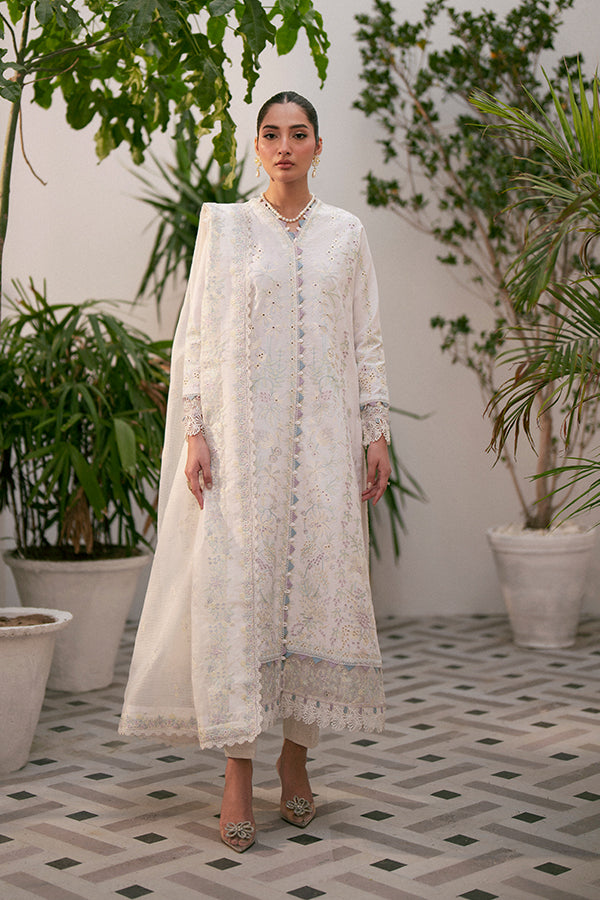 Saffron | Mystere Festive Lawn | Liara by Saffron - Designer Dress - Type: Ladies Clothes - Available at Libayah - 100% Original