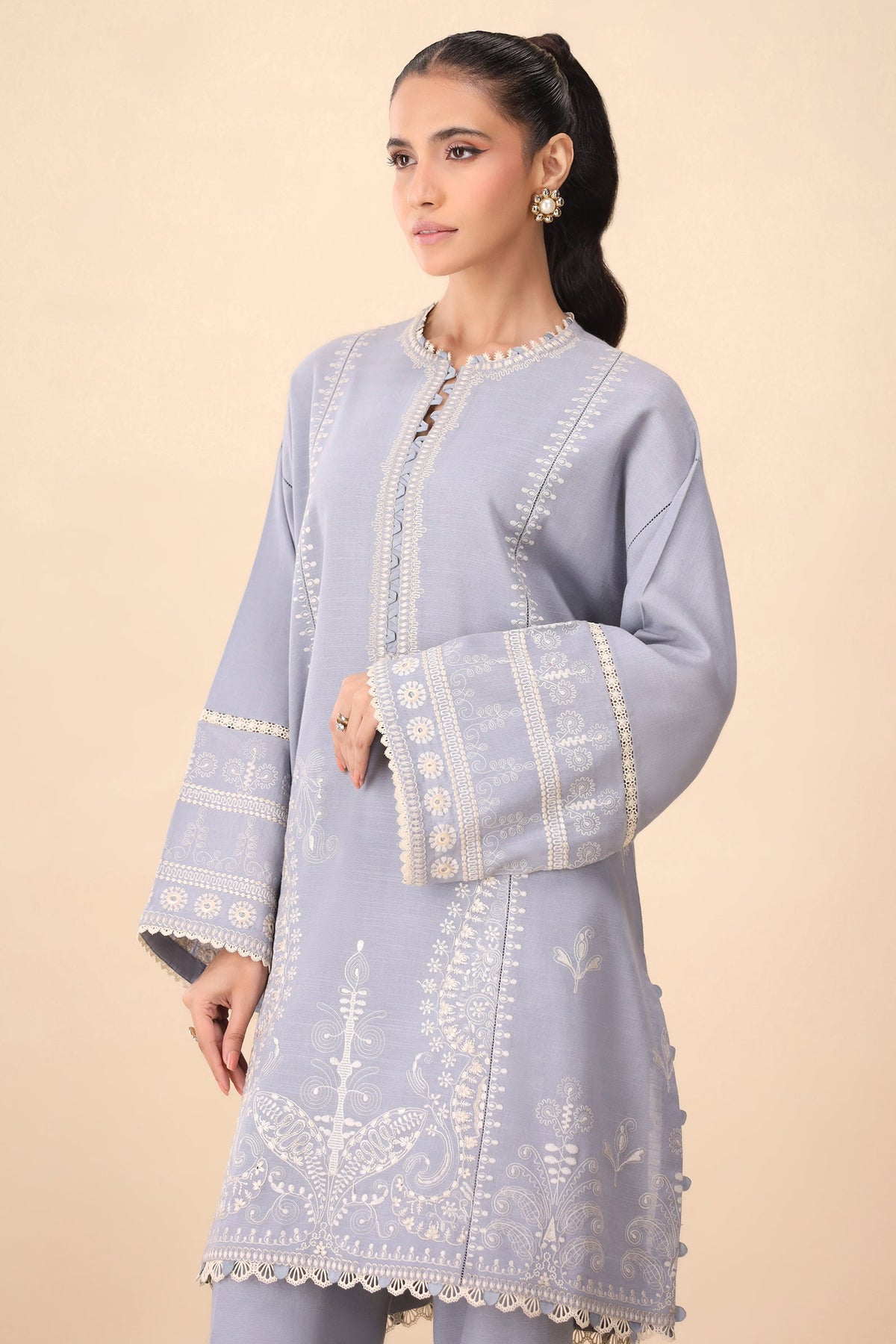 Zaha | Staples | ELARA (ZRW-21323) by Zaha - Designer Dress - Type: Ladies Clothes - Available at Libayah - 100% Original