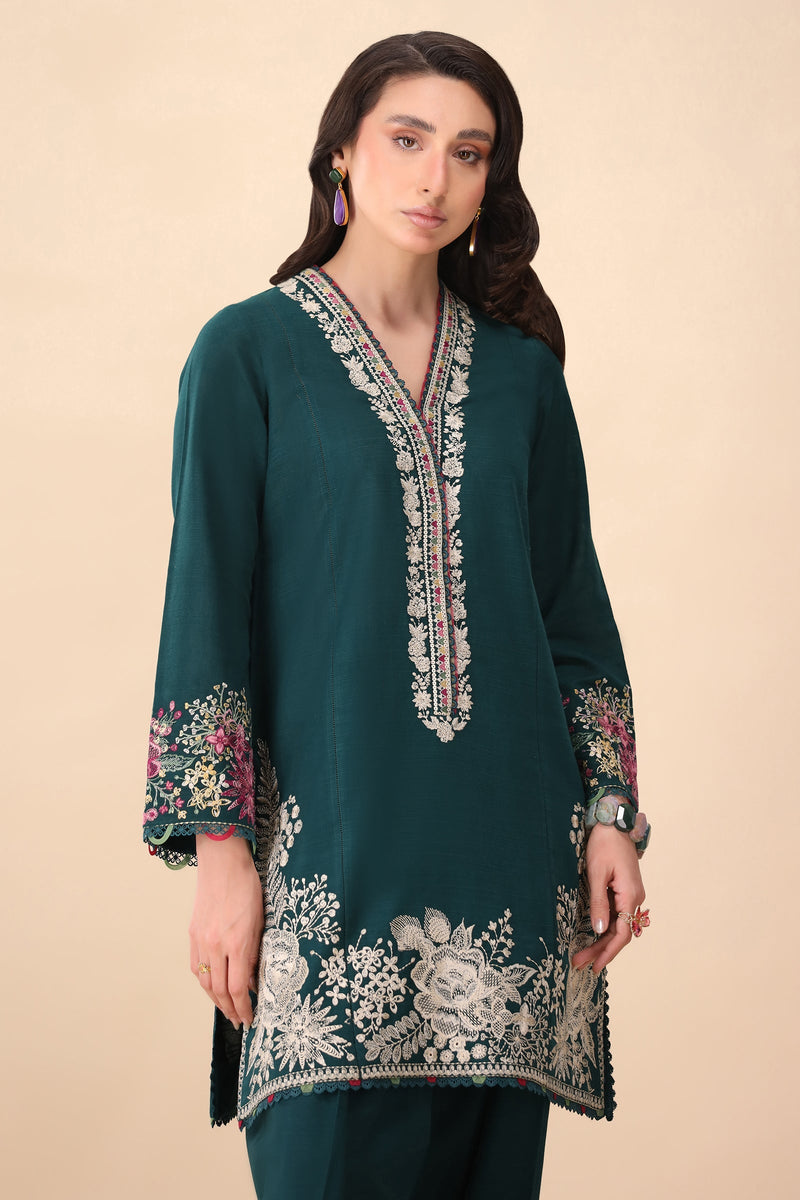 Zaha | Staples | VERDANCE (ZRW-21324) by Zaha - Designer Dress - Type: Ladies Clothes - Available at Libayah - 100% Original