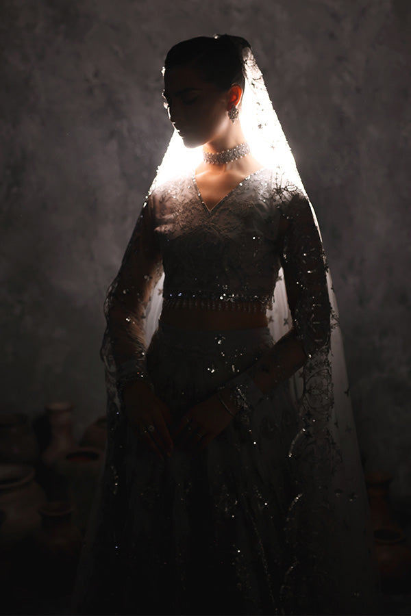 Saffron | Aatish Formals | Rang-e-Barq by Saffron - Designer Dress - Type: Formal - Available at Libayah - 100% Original