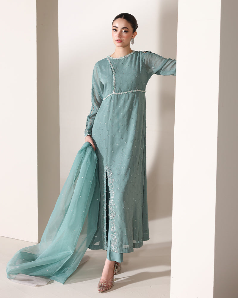 Ain | Noore Festive Formals 25 | AN-152 by Ain - Designer Dress  - Type : Ladies Clothes - Available at Libayah - 100% Original 