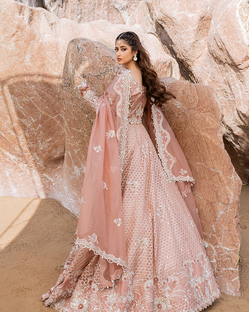 Ain | Aroosh Bridal Couture 24 | NISA by Ain - Designer Dress - Type: Bridal - Available at Libayah - 100% Original
