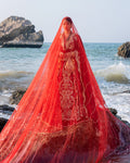 Ain | Aroosh Bridal Couture 24 | ZOHRA by Ain - Designer Dress - Type: Bridal - Available at Libayah - 100% Original
