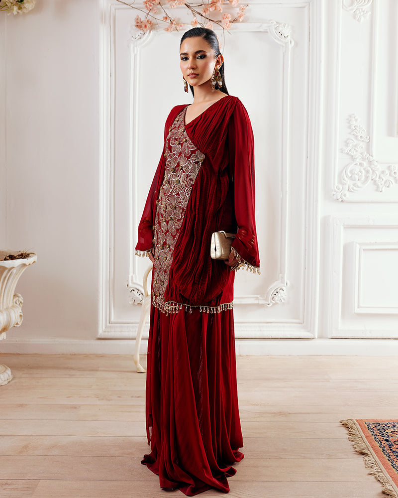 Ain | Zahra Formal Edit 25 | AN-112 by Ain - Designer Dress - Type: Ladies Clothes - Available at Libayah - 100% Original