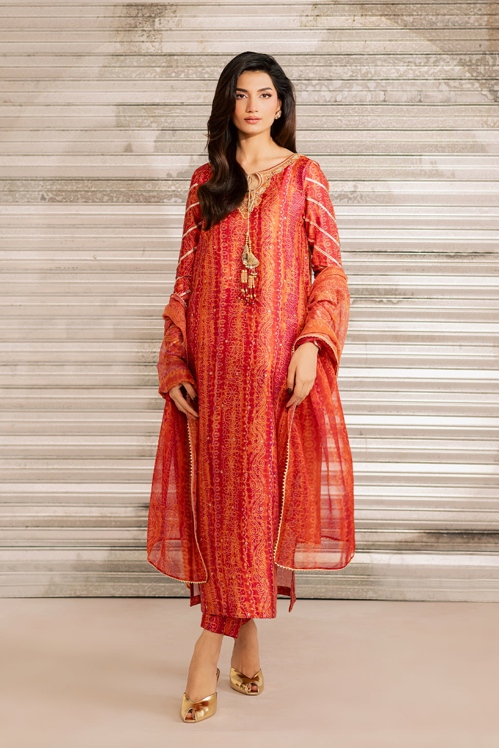 Vanya | Silk Edit | SL-23 - Designer Dress - Type : Ladies Clothes - Available at Libayah - 100% Original