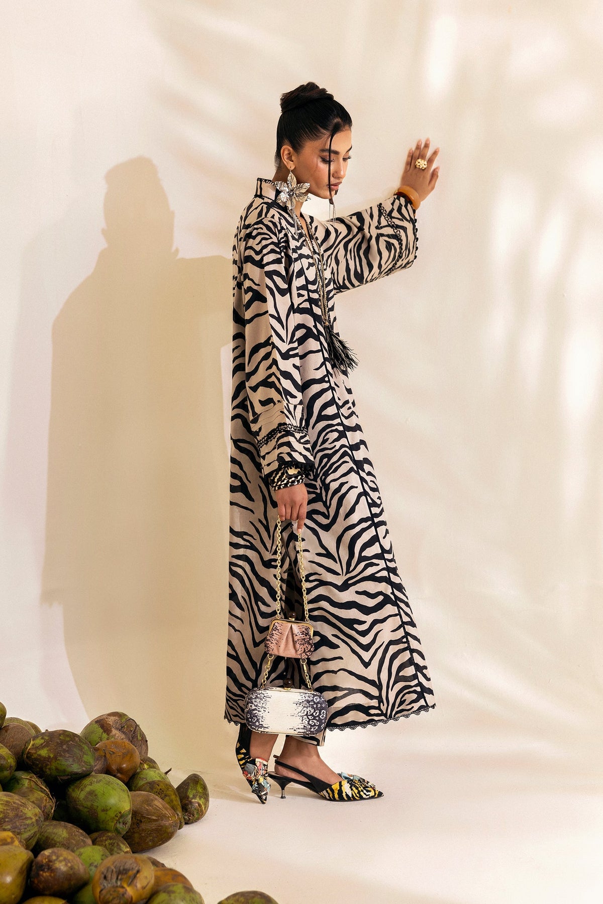 Zaha | Pop RTW | ZESTIA by Zaha - Designer Dress - Type: Ladies Clothes - Available at Libayah - 100% Original
