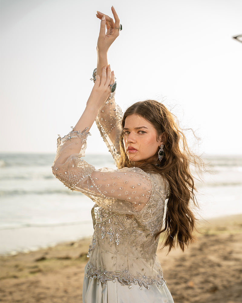 Ain | Leher Formal Luxury 25 | AN-132 by Ain - Designer Dress  - Type : Ladies Clothes - Available at Libayah - 100% Original 