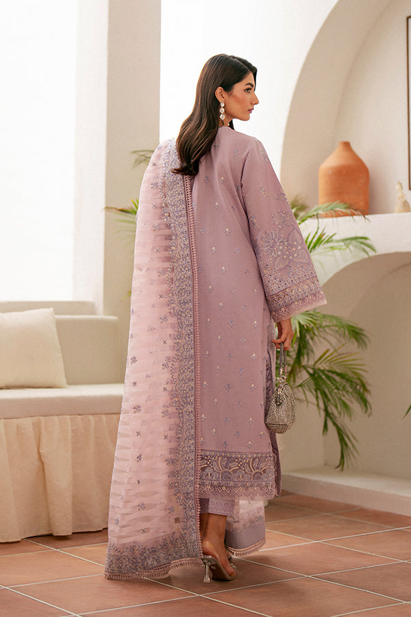 Saffron | Mystere Festive Lawn | Zephyr by Saffron - Designer Dress - Type: Ladies Clothes - Available at Libayah - 100% Original
