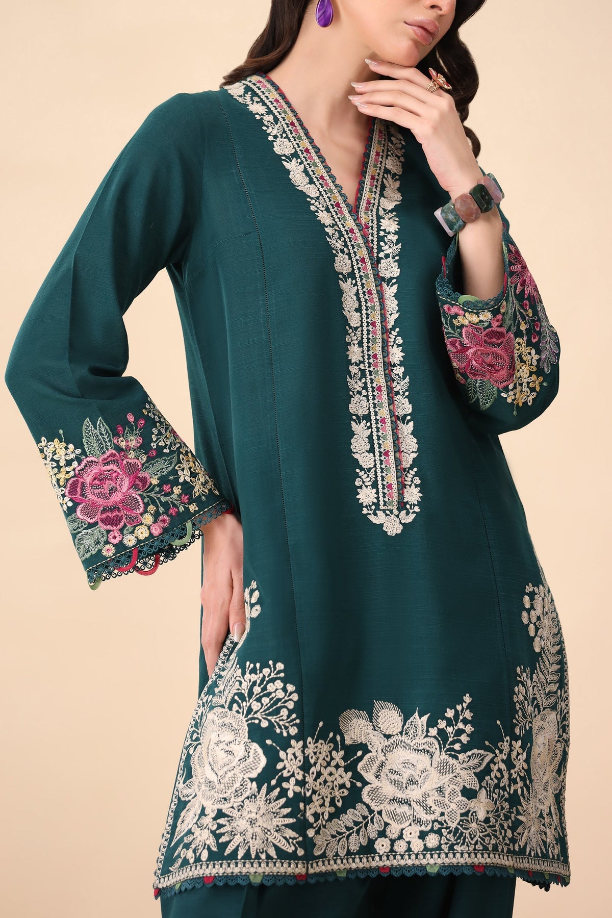 Zaha | Staples | VERDANCE (ZRW-21324) by Zaha - Designer Dress - Type: Ladies Clothes - Available at Libayah - 100% Original