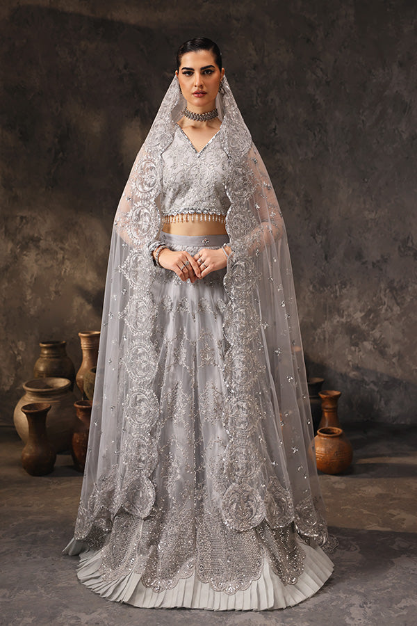 Saffron | Aatish Formals | Rang-e-Barq by Saffron - Designer Dress - Type: Formal - Available at Libayah - 100% Original