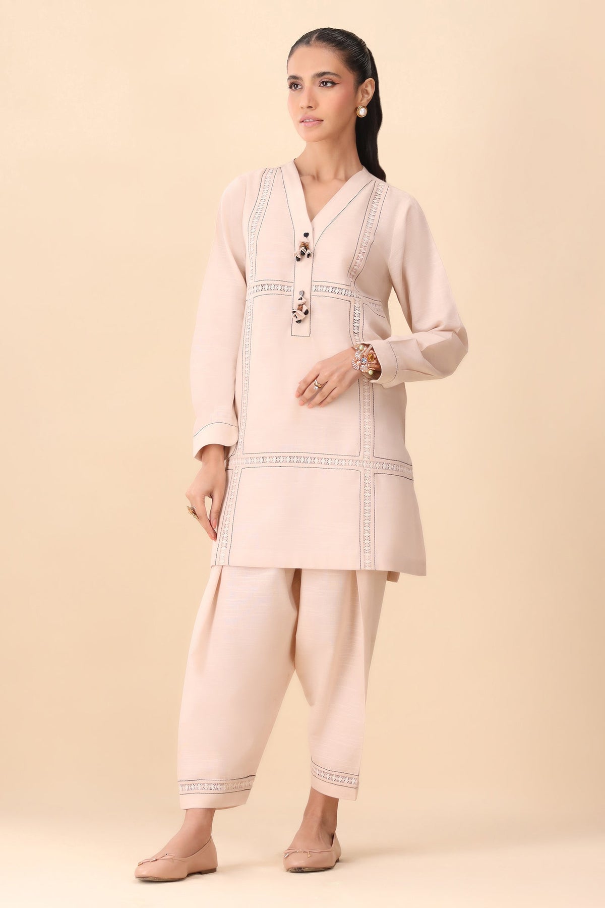 Zaha | Staples | ASNA (ZRW-21369) by Zaha - Designer Dress - Type: Ladies Clothes - Available at Libayah - 100% Original