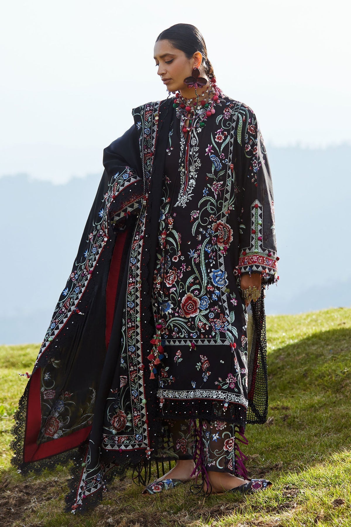 Afrozeh | Basic Pret 26 RTW | NACRE by Afrozeh - Designer Dress  - Type : Ladies Clothes - Available at Libayah - 100% Original 