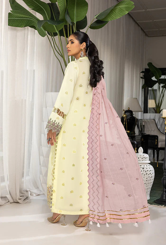 Humdum | Charlotte Chikankari Lawn | D06 by HumDum - Designer Dress - Type: Ladies Clothes - Available at Libayah - 100% Original