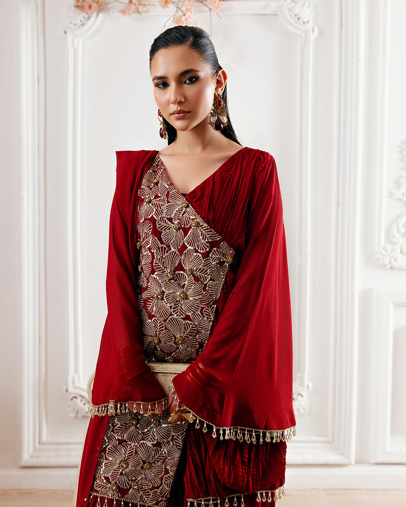 Ain | Zahra Formal Edit 25 | AN-112 by Ain - Designer Dress - Type: Ladies Clothes - Available at Libayah - 100% Original