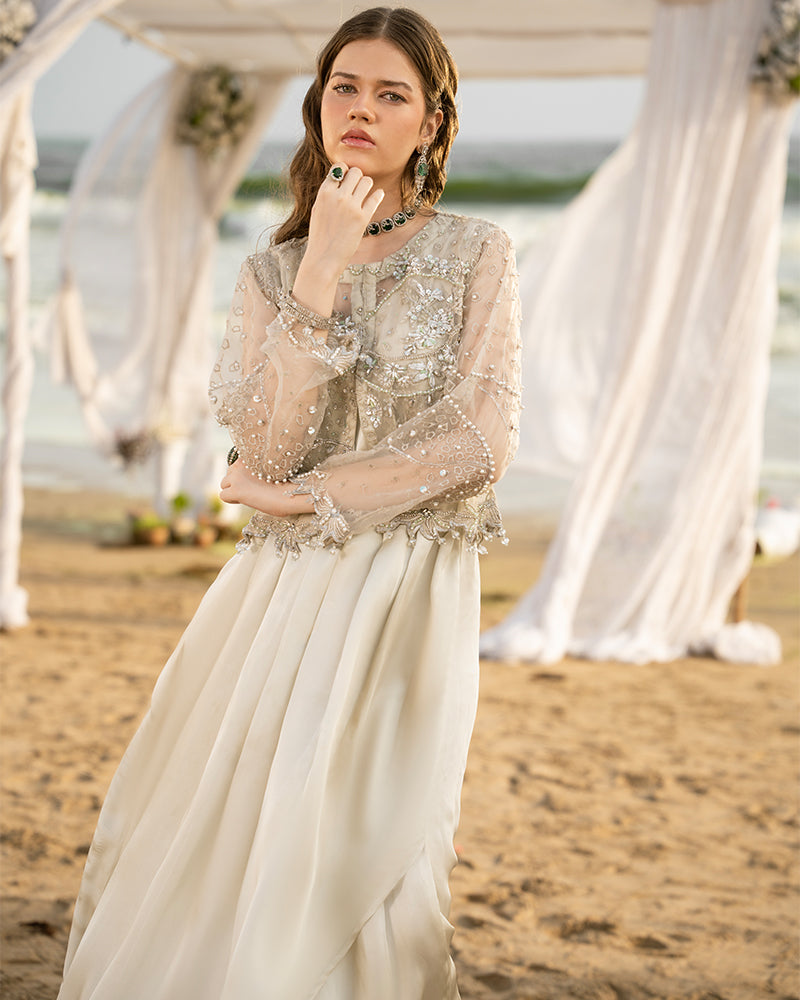 Ain | Leher Formal Luxury 25 | AN-132 by Ain - Designer Dress  - Type : Ladies Clothes - Available at Libayah - 100% Original 