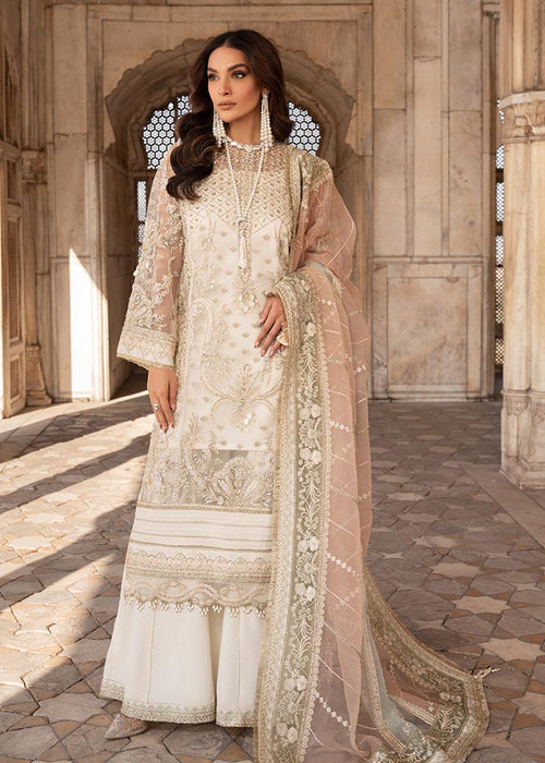 Meeral | Wedding Formals | Aafaq by Meeral - Designer Dress - Type: Ladies Clothes - Available at Libayah - 100% Original