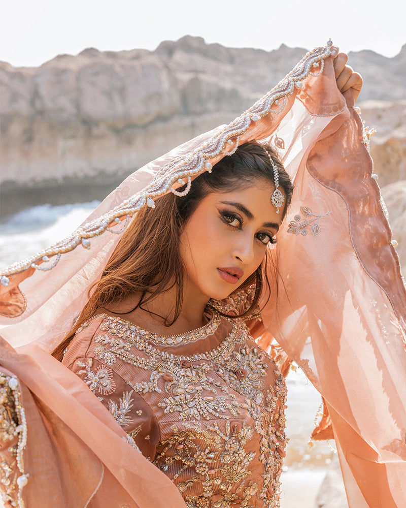 Ain | Aroosh Bridal Couture 24 | NISA by Ain - Designer Dress - Type: Bridal - Available at Libayah - 100% Original