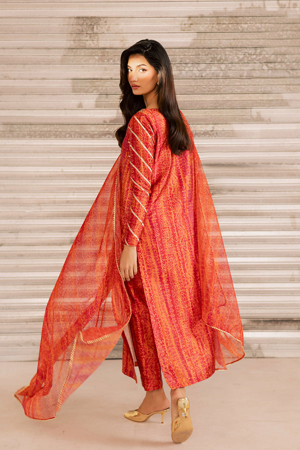Vanya | Silk Edit | SL-23 - Designer Dress - Type : Ladies Clothes - Available at Libayah - 100% Original